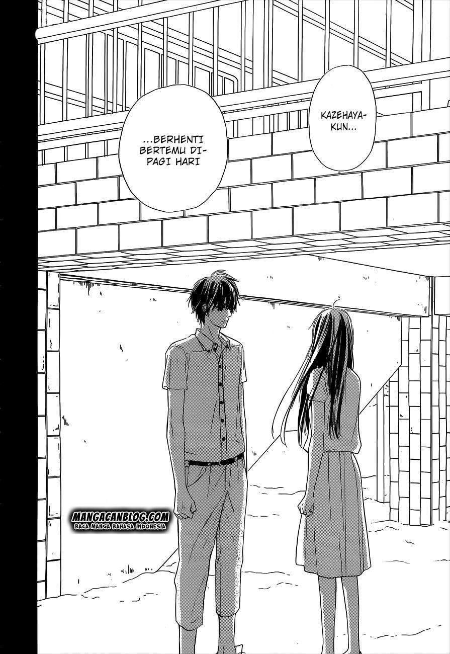 Kimi ni Todoke Chapter 99 Gambar 33