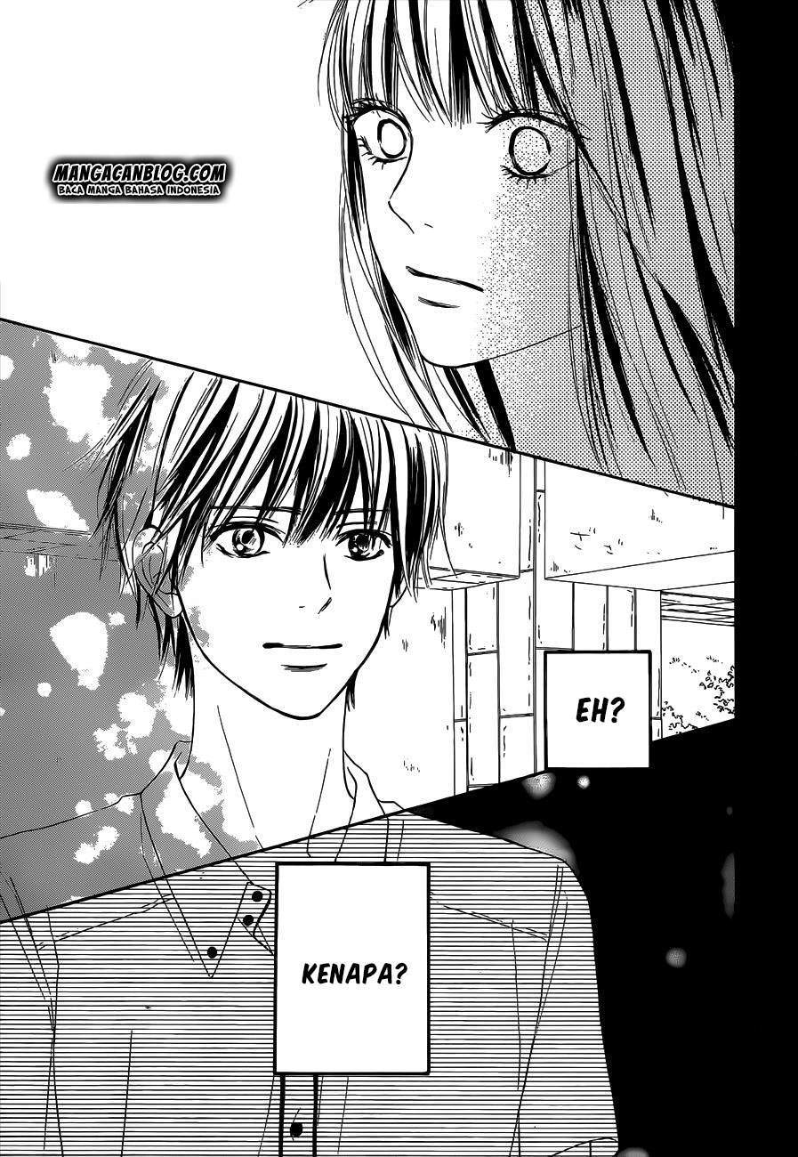 Kimi ni Todoke Chapter 99 Gambar 36