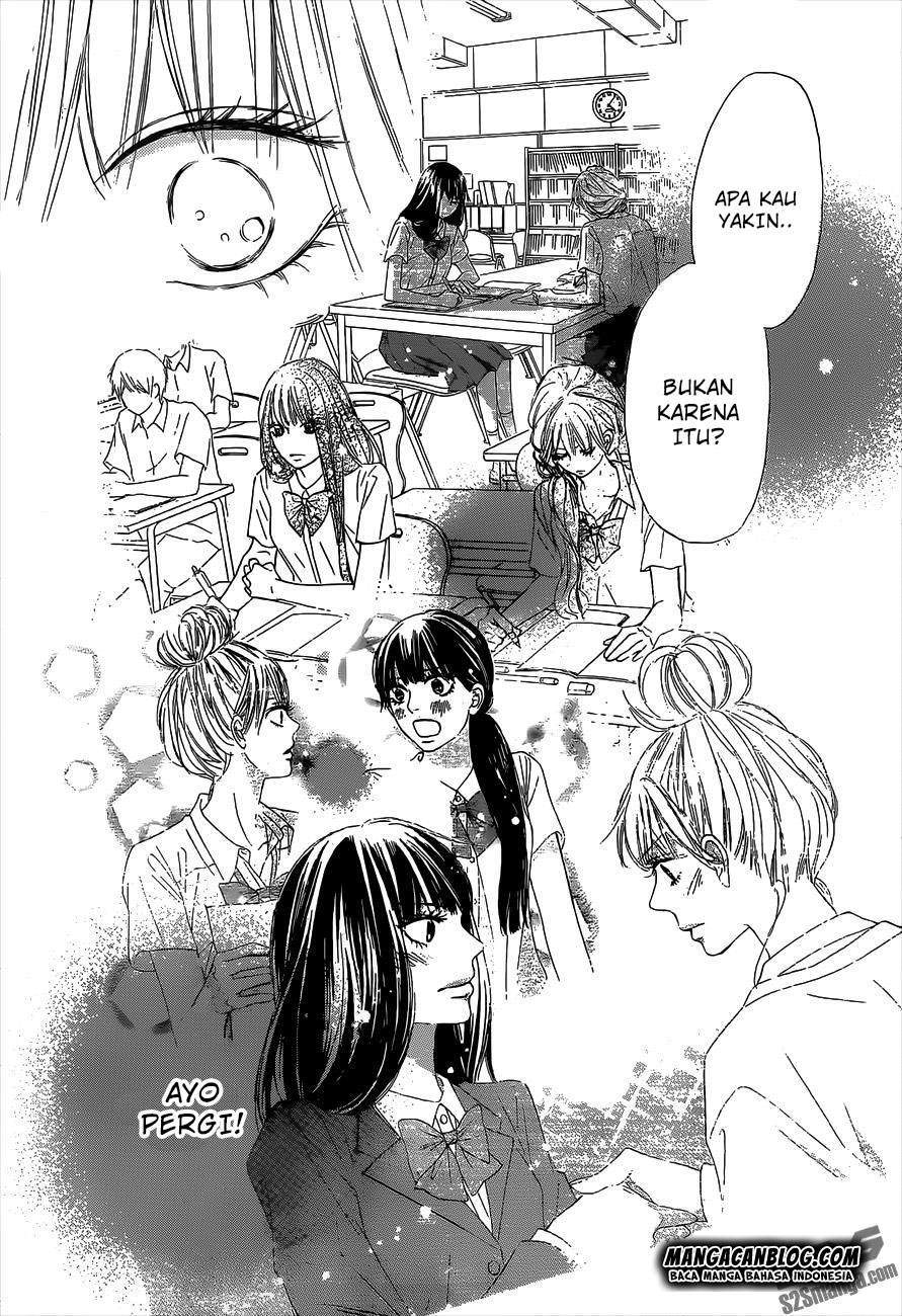Kimi ni Todoke Chapter 99 Gambar 39