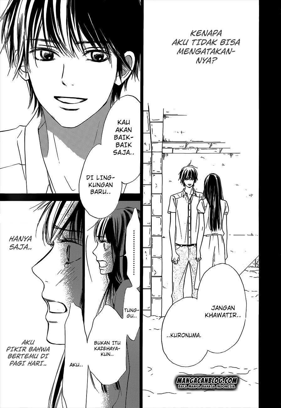 Kimi ni Todoke Chapter 99 Gambar 42