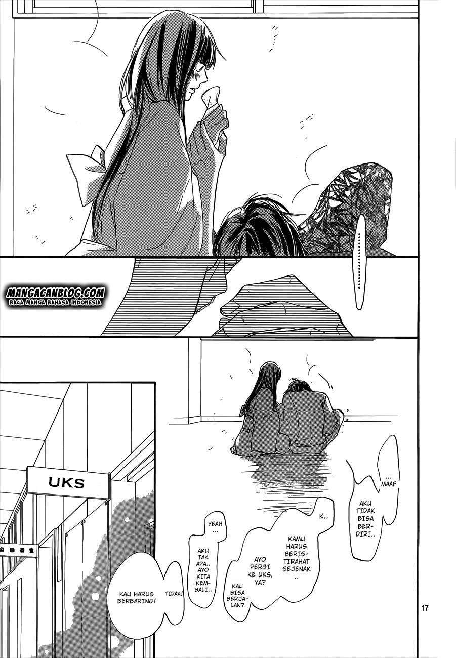 Kimi ni Todoke Chapter 98 Gambar 18