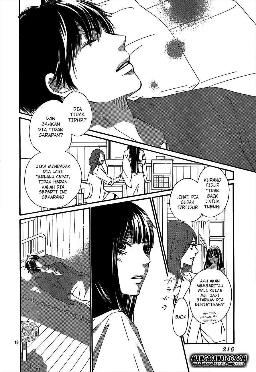 Kimi ni Todoke Chapter 98 Gambar 19