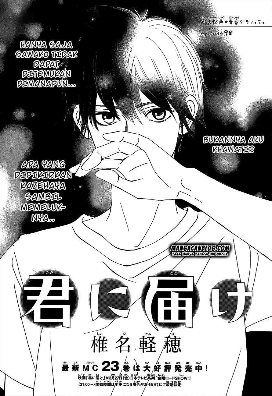 Baca Kimi ni Todoke Chapter 98 Gambar 2