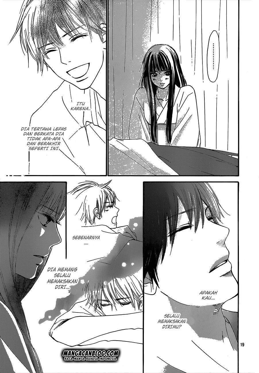 Kimi ni Todoke Chapter 98 Gambar 20