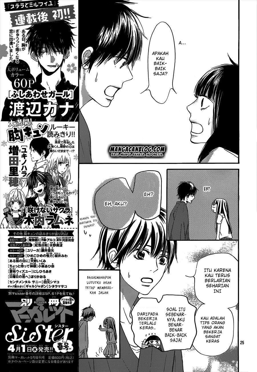 Kimi ni Todoke Chapter 98 Gambar 26