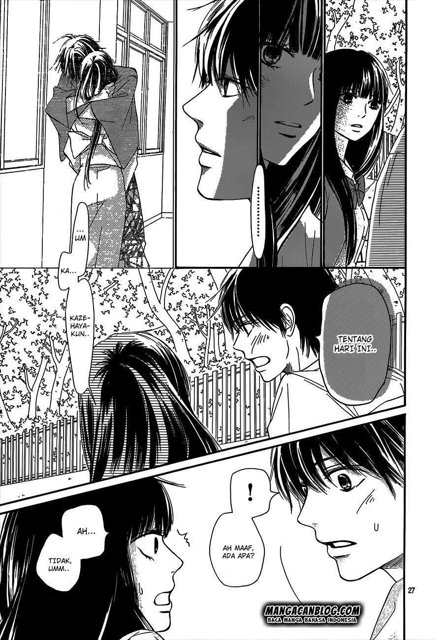 Kimi ni Todoke Chapter 98 Gambar 28