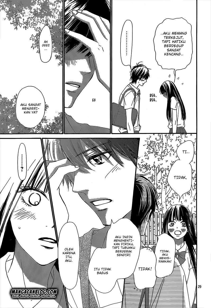 Kimi ni Todoke Chapter 98 Gambar 30