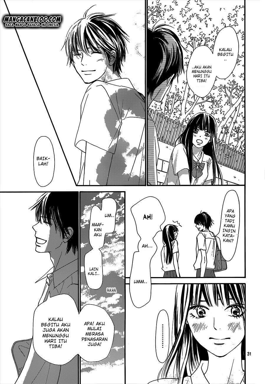 Kimi ni Todoke Chapter 98 Gambar 32