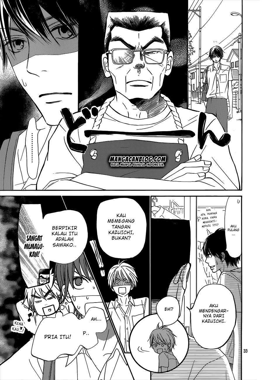 Kimi ni Todoke Chapter 98 Gambar 34