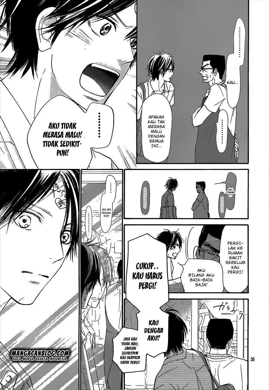 Kimi ni Todoke Chapter 98 Gambar 36