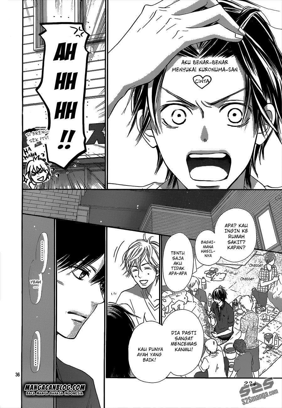 Kimi ni Todoke Chapter 98 Gambar 37