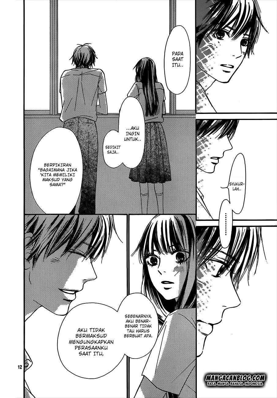 Kimi ni Todoke Chapter 97 Gambar 13