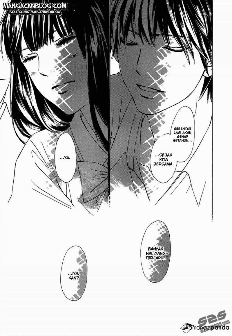 Kimi ni Todoke Chapter 96 Gambar 43