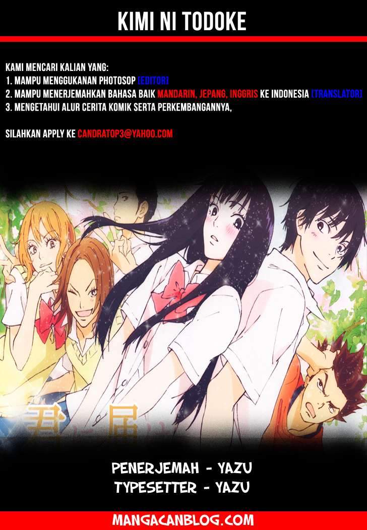 Baca Komik Kimi ni Todoke Chapter 95 Gambar 1