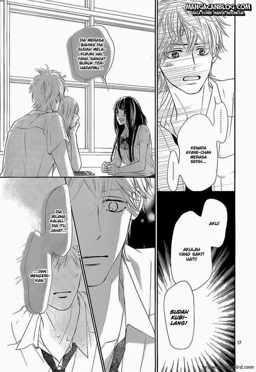 Kimi ni Todoke Chapter 94 Gambar 18