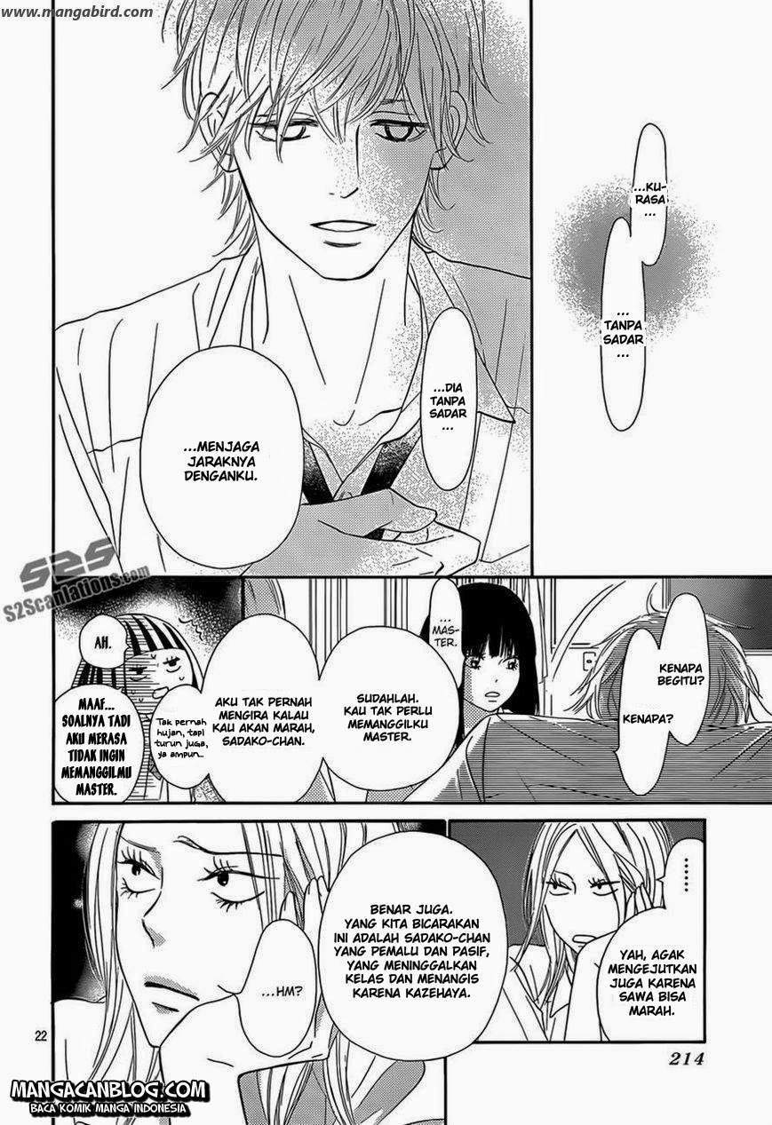 Kimi ni Todoke Chapter 94 Gambar 23
