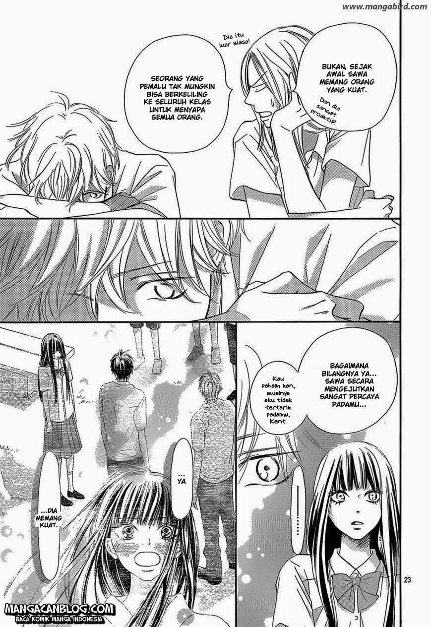 Kimi ni Todoke Chapter 94 Gambar 24