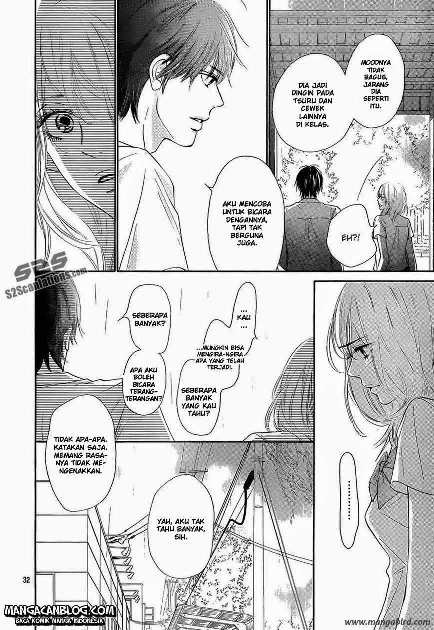 Kimi ni Todoke Chapter 94 Gambar 33