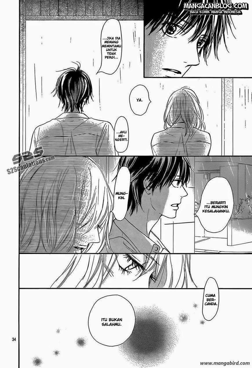 Kimi ni Todoke Chapter 94 Gambar 35