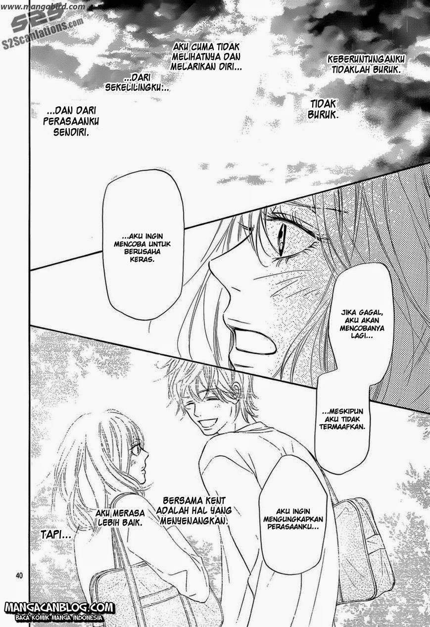 Kimi ni Todoke Chapter 94 Gambar 41