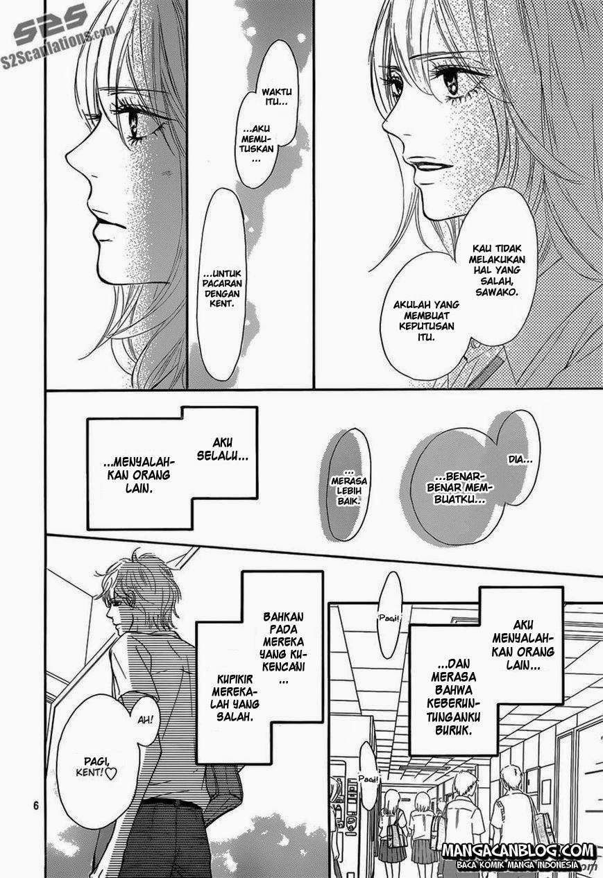 Kimi ni Todoke Chapter 94 Gambar 7