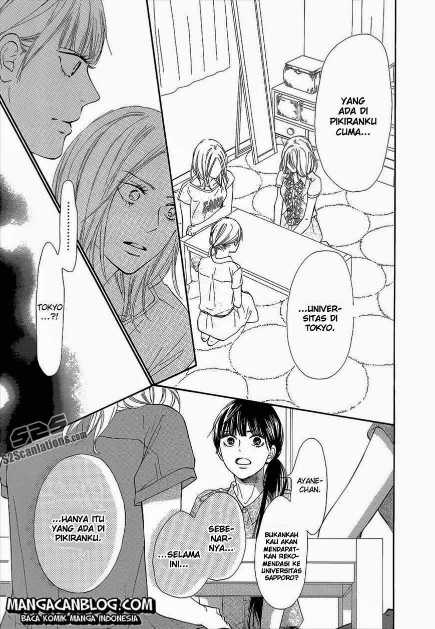 Kimi ni Todoke Chapter 93 Gambar 28