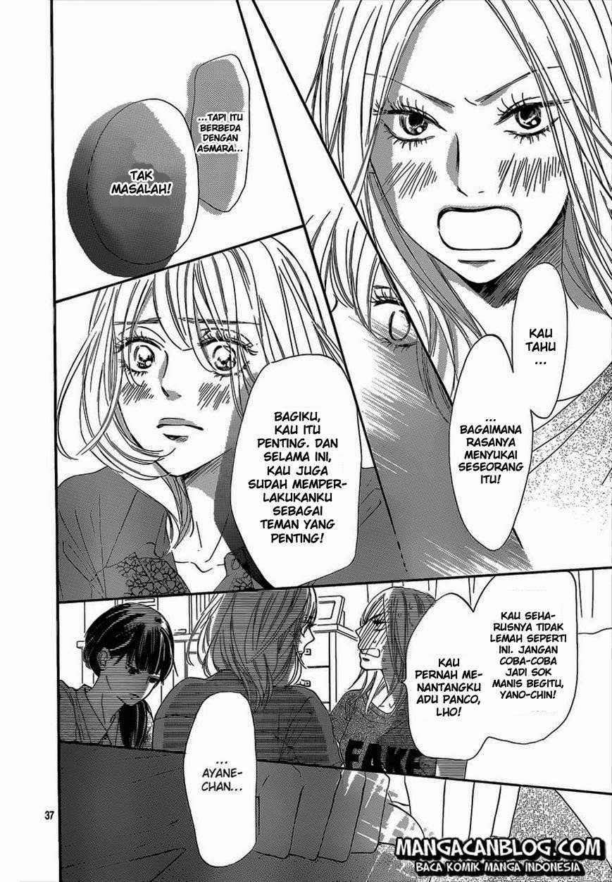Kimi ni Todoke Chapter 93 Gambar 39