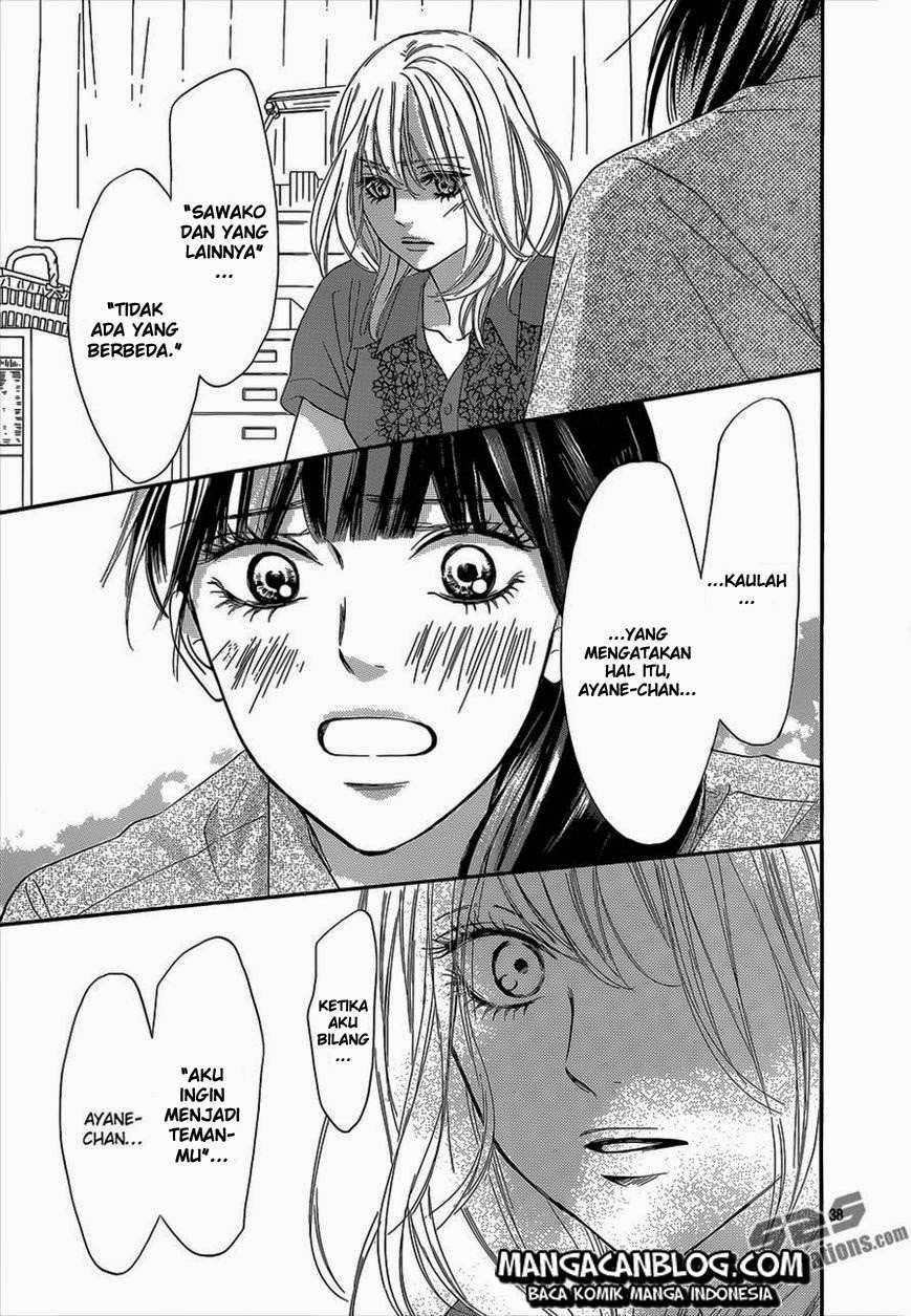 Kimi ni Todoke Chapter 93 Gambar 40