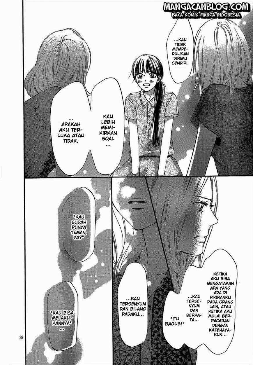 Kimi ni Todoke Chapter 93 Gambar 41