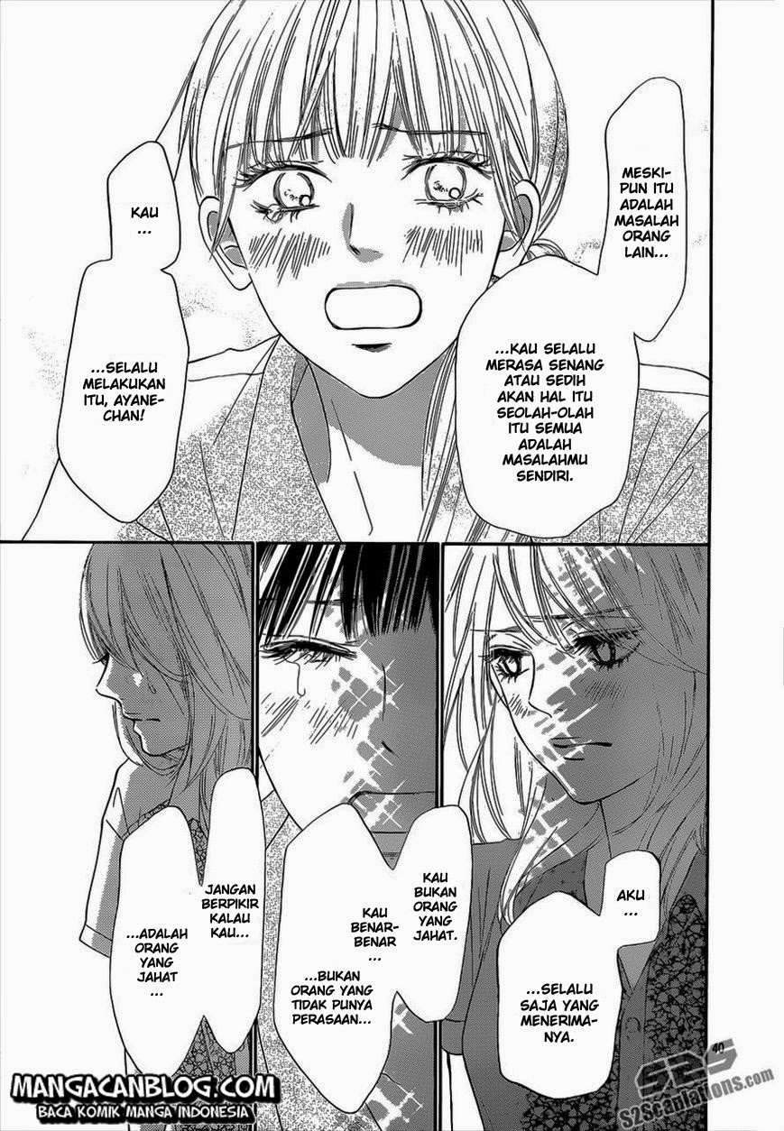 Kimi ni Todoke Chapter 93 Gambar 42