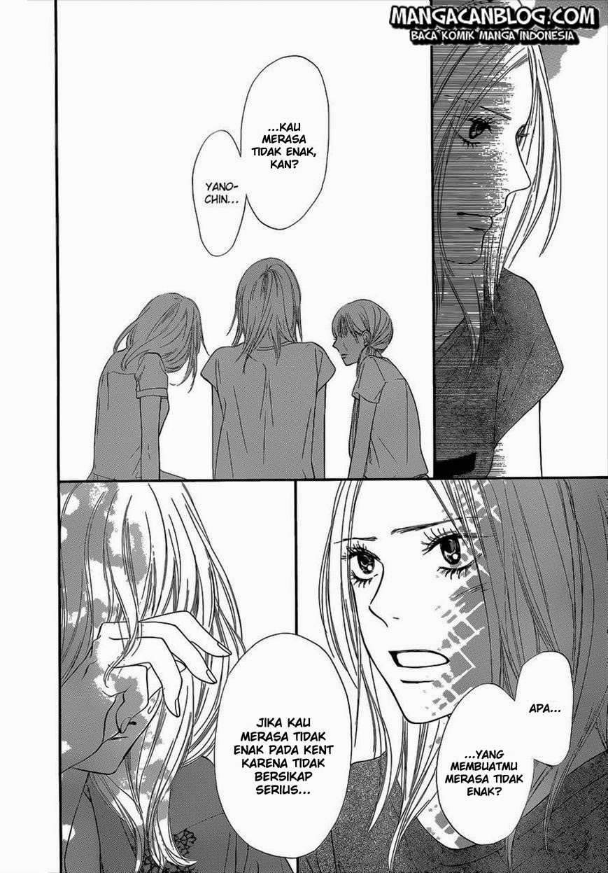 Kimi ni Todoke Chapter 93 Gambar 43