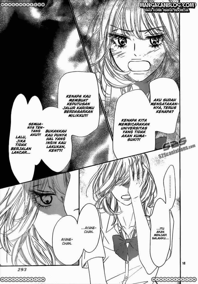 Kimi ni Todoke Chapter 92 Gambar 19