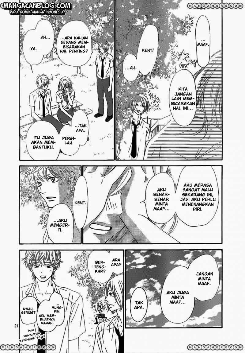 Kimi ni Todoke Chapter 92 Gambar 22