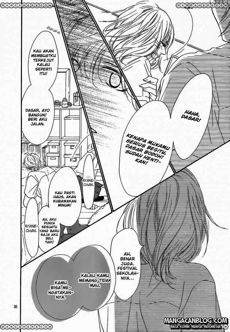 Kimi ni Todoke Chapter 92 Gambar 36