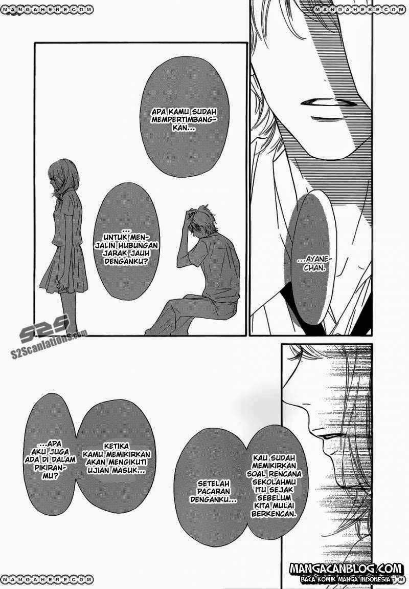 Kimi ni Todoke Chapter 92 Gambar 39
