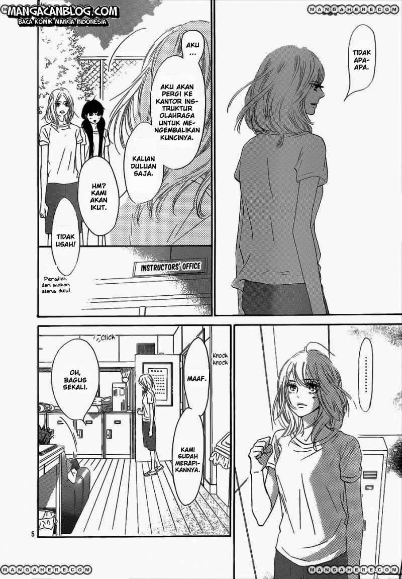 Kimi ni Todoke Chapter 92 Gambar 6