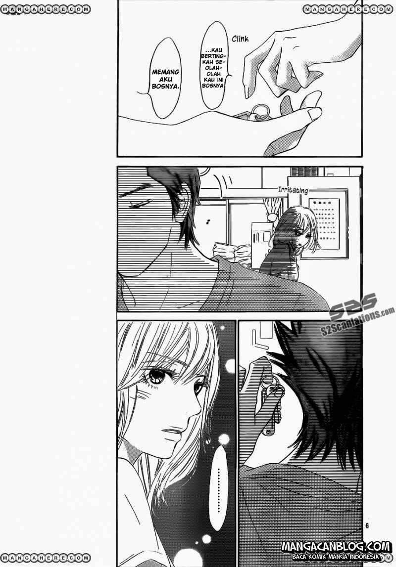Kimi ni Todoke Chapter 92 Gambar 7