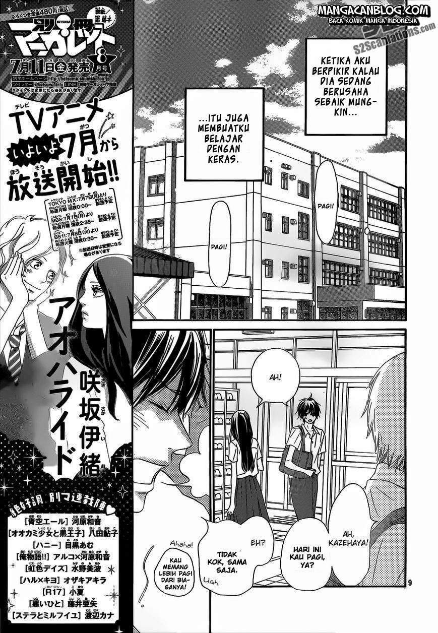 Kimi ni Todoke Chapter 91 Gambar 12