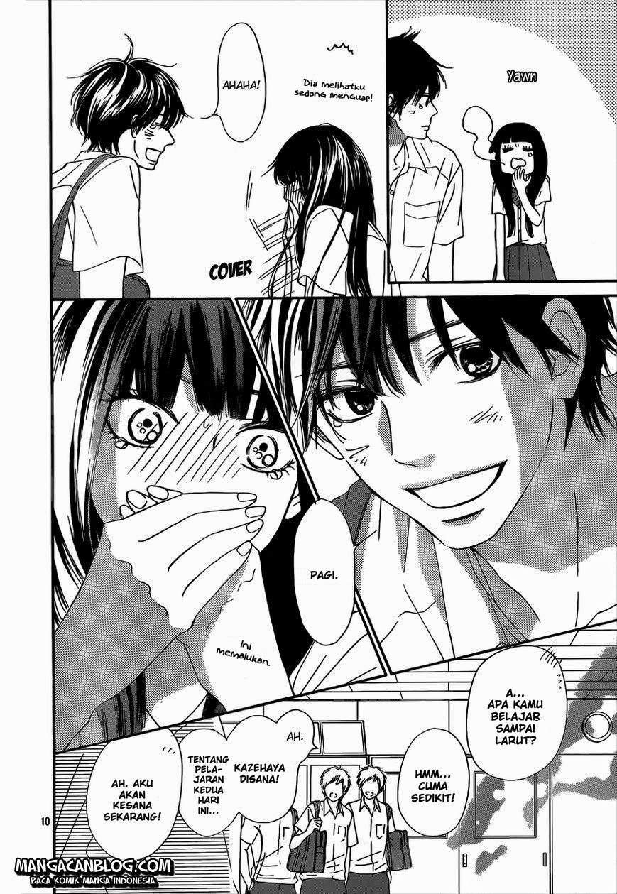 Kimi ni Todoke Chapter 91 Gambar 13