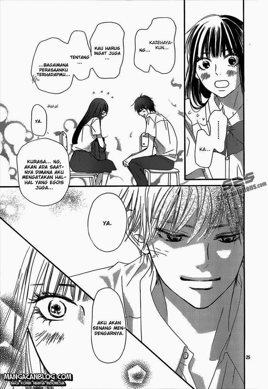 Kimi ni Todoke Chapter 91 Gambar 28