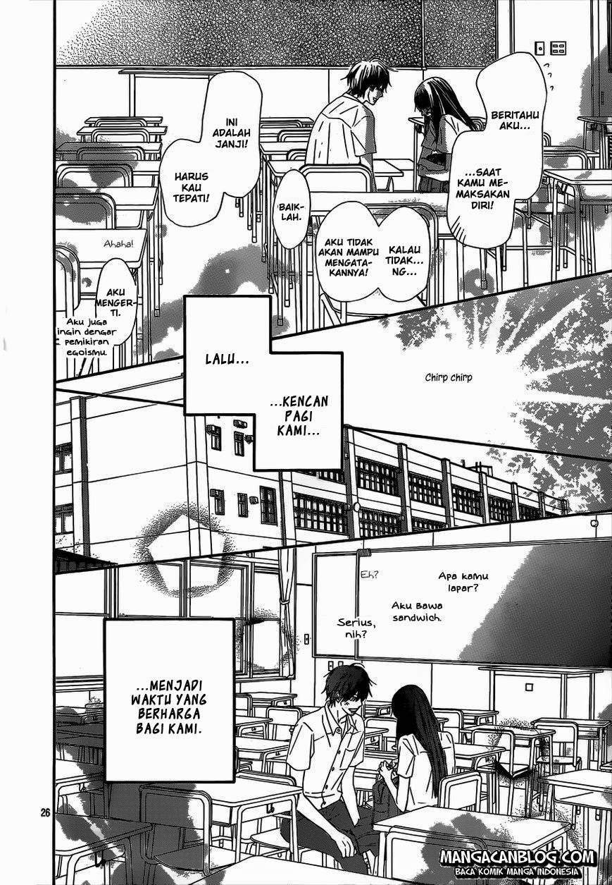 Kimi ni Todoke Chapter 91 Gambar 29
