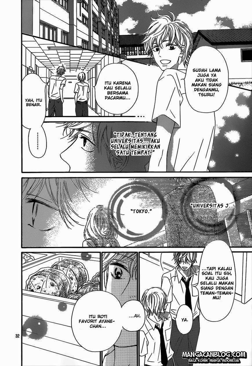 Kimi ni Todoke Chapter 91 Gambar 35
