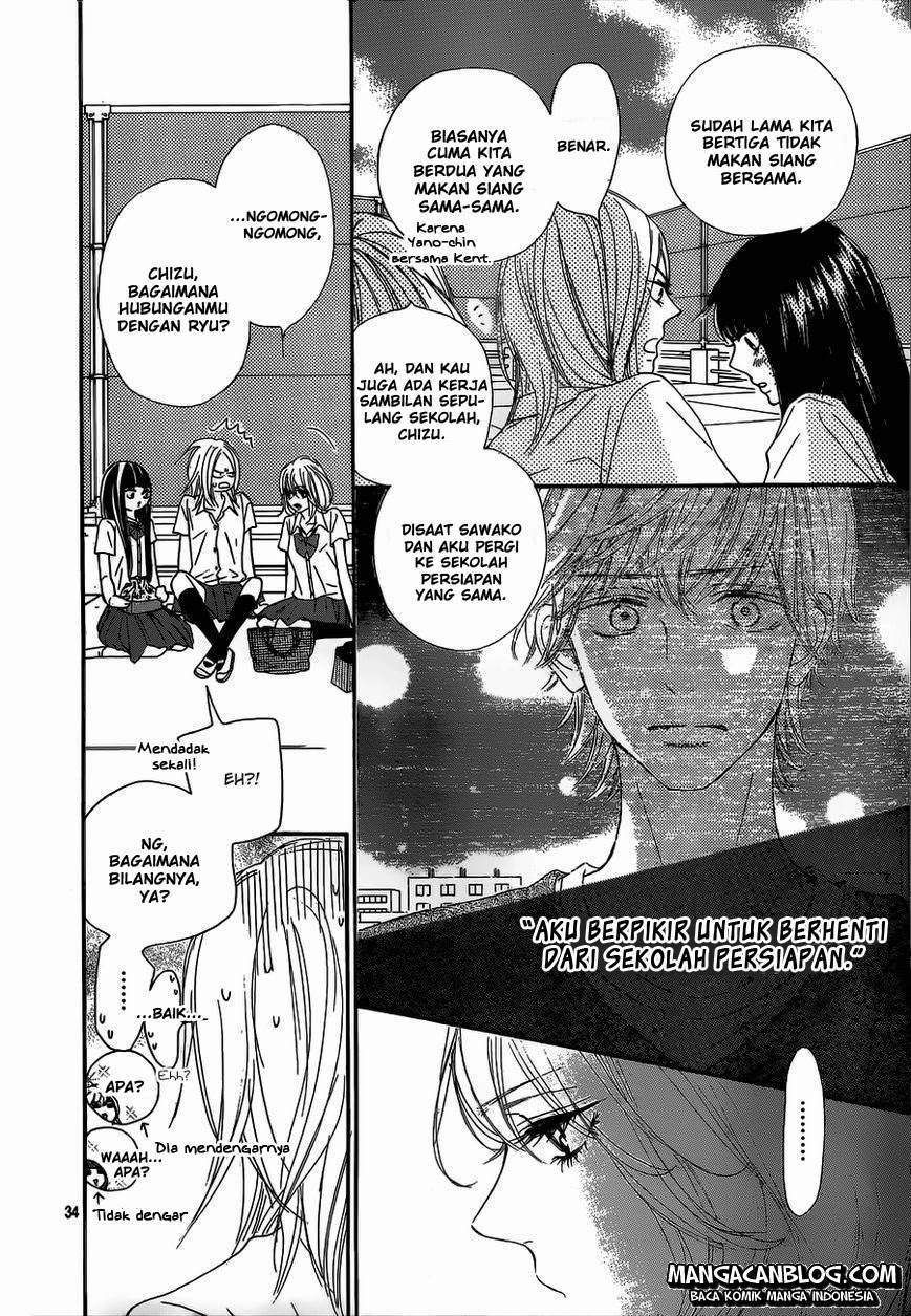 Kimi ni Todoke Chapter 91 Gambar 37