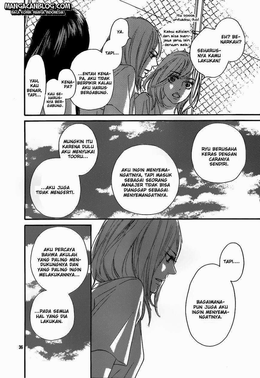 Kimi ni Todoke Chapter 91 Gambar 39