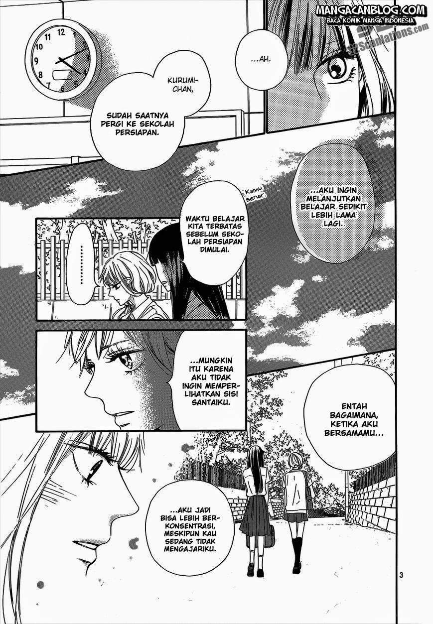 Kimi ni Todoke Chapter 91 Gambar 6