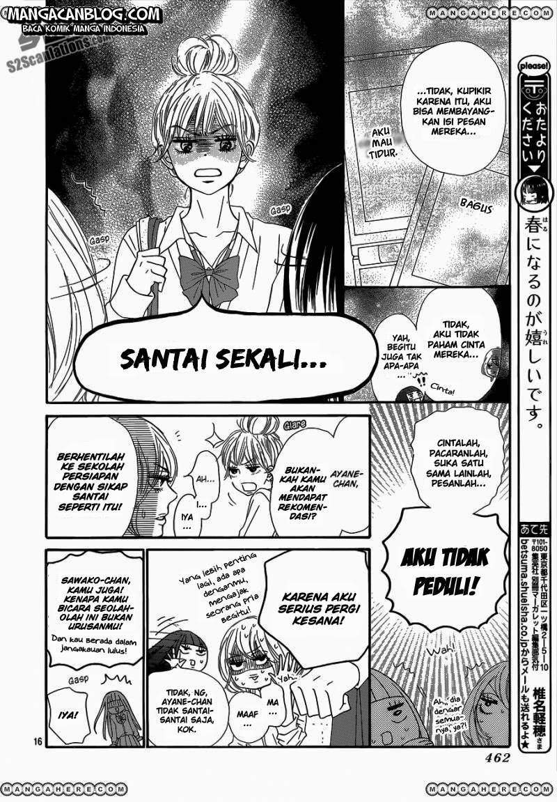 Kimi ni Todoke Chapter 89 Gambar 17
