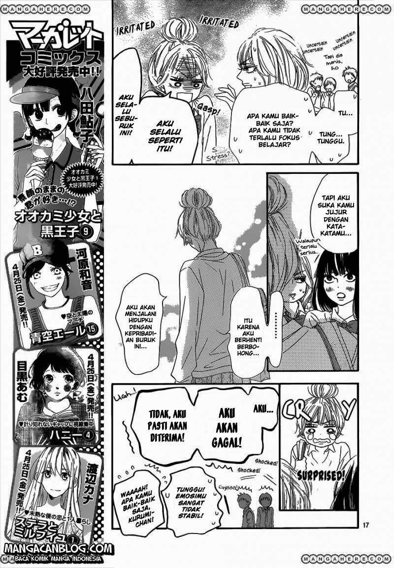 Kimi ni Todoke Chapter 89 Gambar 18