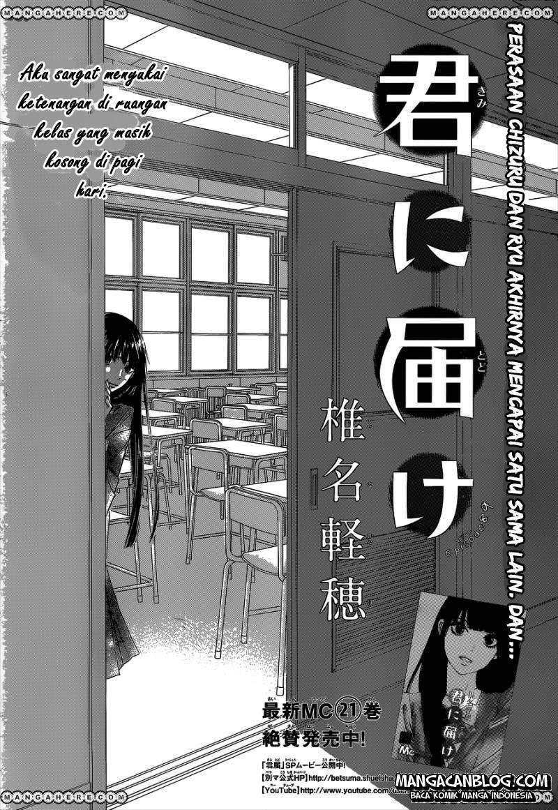 Baca Kimi ni Todoke Chapter 89 Gambar 2