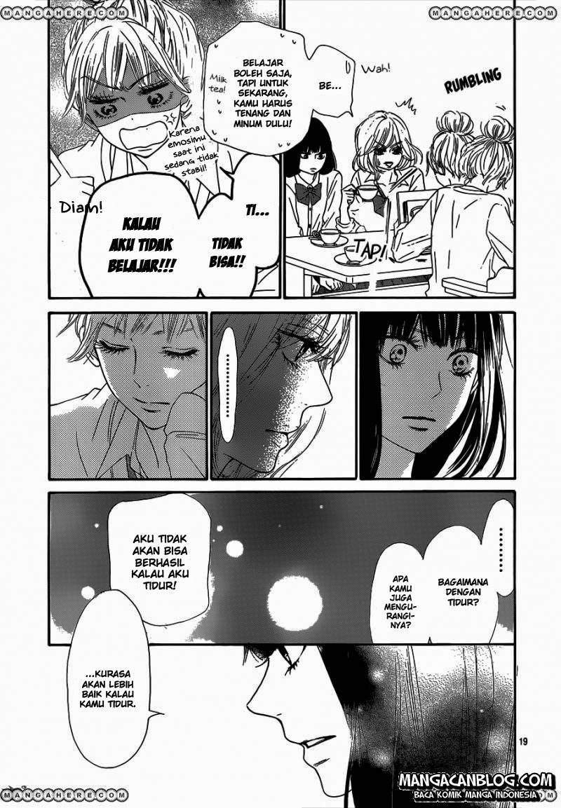 Kimi ni Todoke Chapter 89 Gambar 20