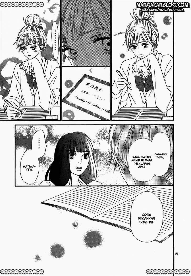 Kimi ni Todoke Chapter 89 Gambar 28